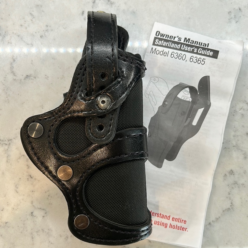 Safariland 6360 ALS/SLS Level III Duty Holster